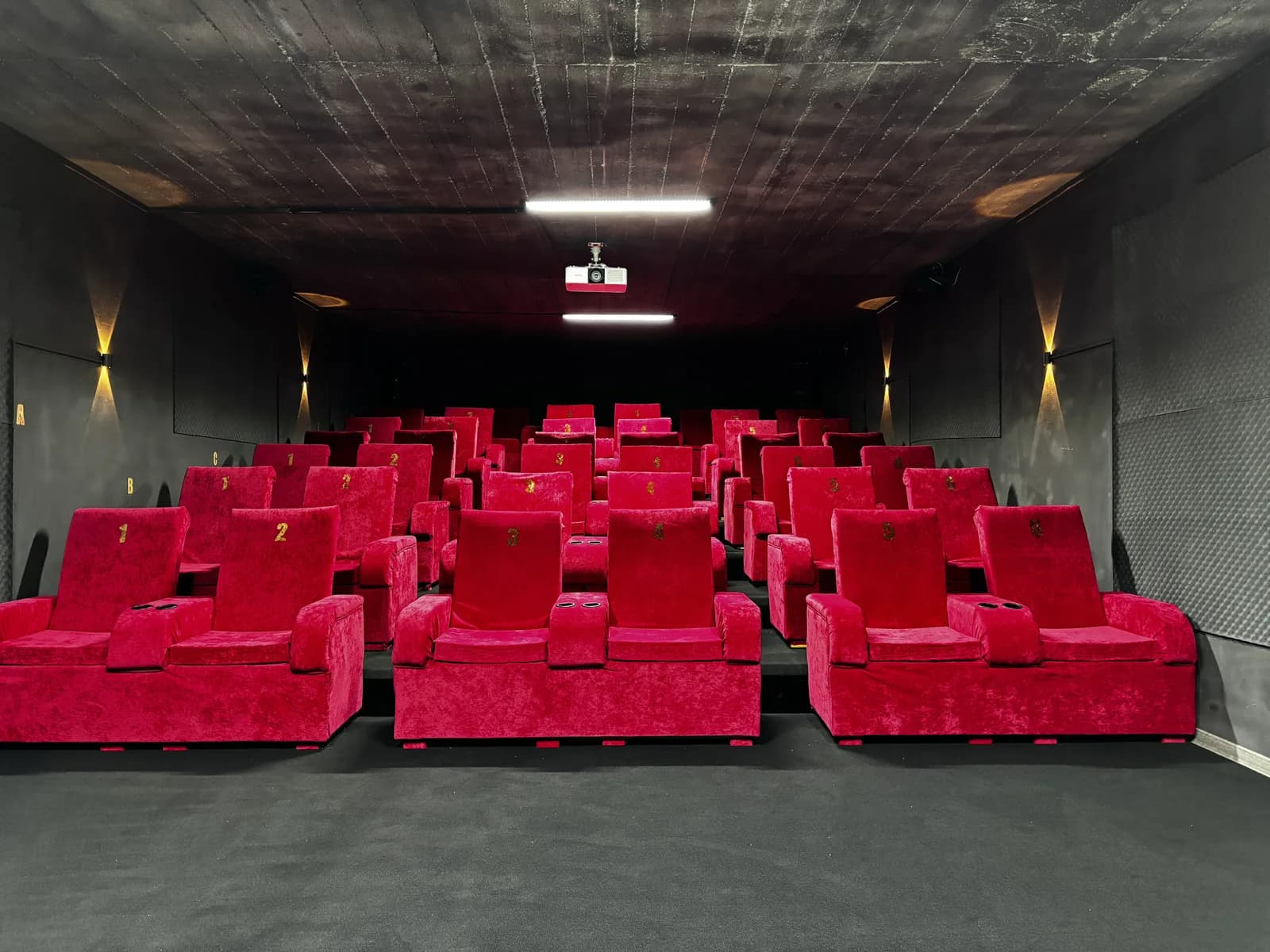 GoCinema մեծ էկրան