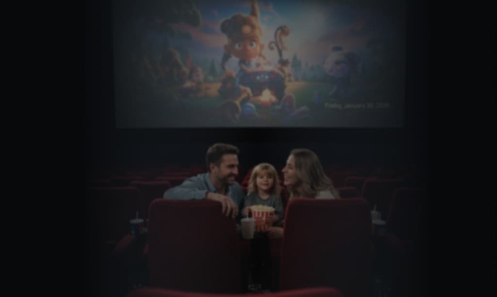 Cinema background